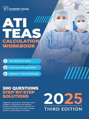 cover image of ATI TEAS Calculation Workbook